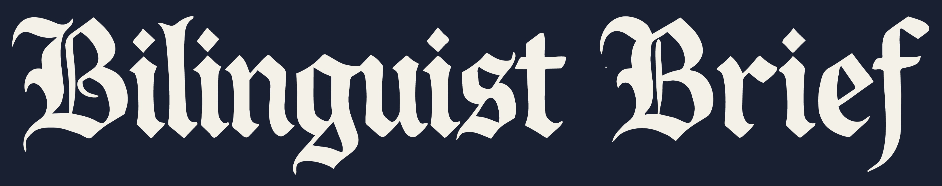 Bilinguist Brief